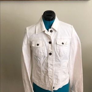 Tommy Hilfiger White Jean jacket